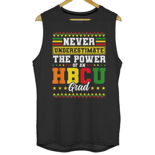 HBCU Grad Historically College Graduation Unisex Tank Top - Best Gift Smart
