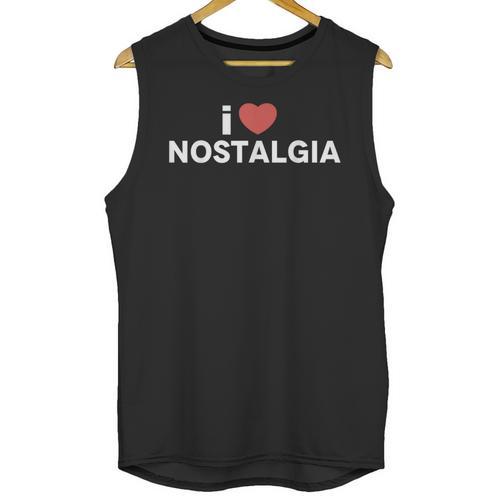 I Heart Love Nostalgia Unisex Tank Top - Figerry