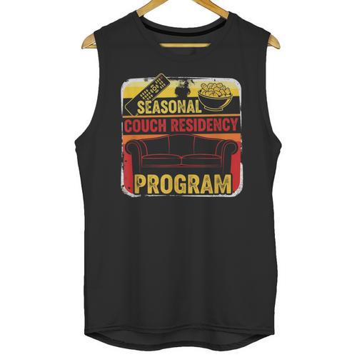 Hibernation Mode Fall And Winter Meme Introvert Vibes Humor Unisex Tank Top - Raresse