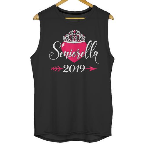 High School 2019 Senior Graduation Shirt Girls Daughter Unisex Tank Top - Best Gift Smart