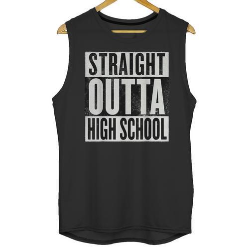 High School Graduation 2018 Grad For Him And Her Unisex Tank Top - Best Gift Smart
