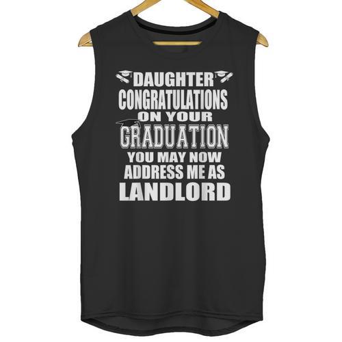 High School Graduation Mom Dad T Shirt College Grad Unisex Tank Top - Best Gift Smart