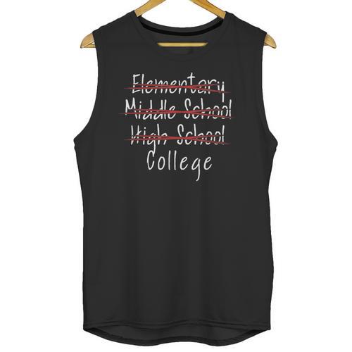 High School Graduation Shirts Graduate Grad Unisex Tank Top - Best Gift Smart