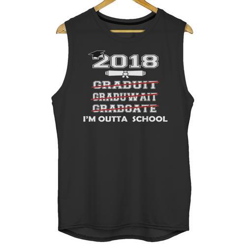 High School Graduation T Shirt College Graduation Unisex Tank Top - Best Gift Smart