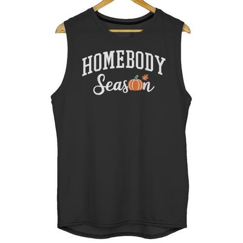 Homebody Season Introvert Fall Vibes Stay Home Unisex Tank Top - Raresse