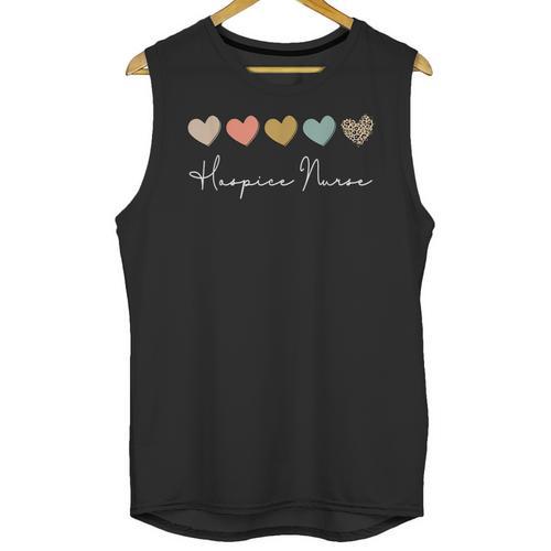 Hospice Nurse Appreciation Hospice Nursing School Graduation Unisex Tank Top - Best Gift Smart