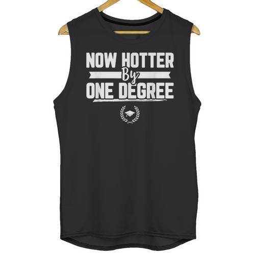 Now Hotter By One Degree Class Of 2019 Graduation Unisex Tank Top - Best Gift Smart