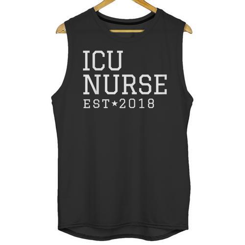 ICU Nurse 2018 Graduation Nurse RN Unisex Tank Top - Best Gift Smart