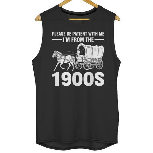 I'm From The 1900s Tee Over The Hill Unisex Tank Top - Figerry
