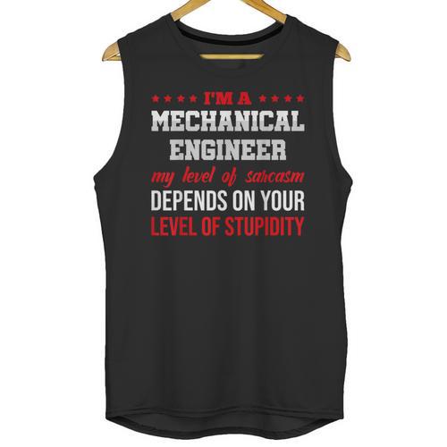 I'm A Mechanical Engineer Graduation Mechanical Engineers Unisex Tank Top - Best Gift Smart
