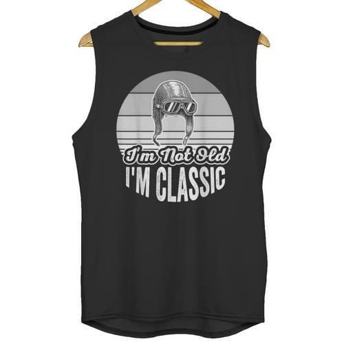 I'm Not Old I'm Classic Nostalgia Humor Unisex Tank Top - Figerry