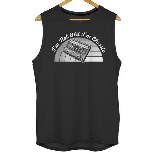 I'm Not Old I'm Classic Retro Humor Nostalgia Unisex Tank Top - Figerry