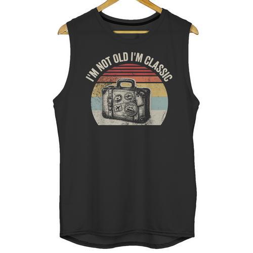 I'm Not Old I'm Classic Travel Nostalgia Unisex Tank Top - Figerry