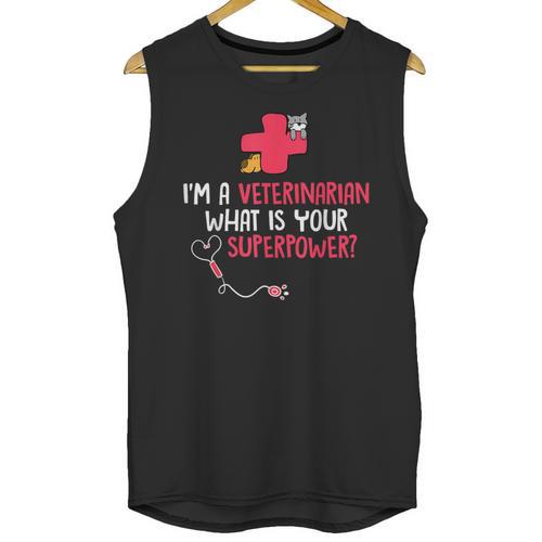I'm A Veterinarian Vet Student Graduation Unisex Tank Top - Best Gift Smart