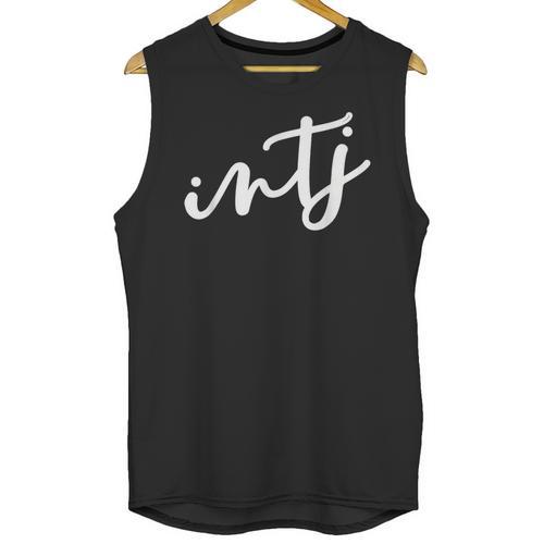 INTJ Introvert Myers Briggs Personality Type Unisex Tank Top - Raresse