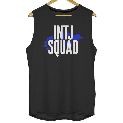 INTJ Personality Shy Introvert Overthinking Introverted Unisex Tank Top - Raresse