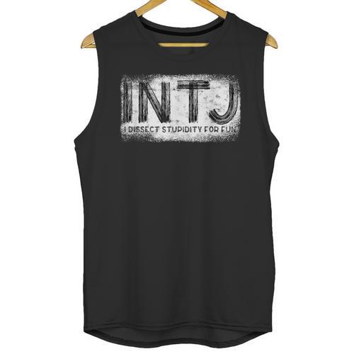 INTJ Personality Type Introvert INTJ Unisex Tank Top - Raresse