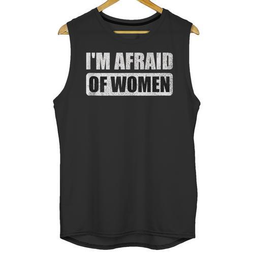 Introvert Anti-Social Shy Teen Joke Sarcastic Unisex Tank Top - Raresse