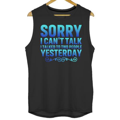 Introvert Antisocial Sarcasm Introverts Anti Social Unisex Tank Top - Raresse