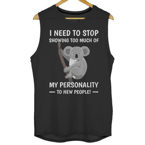 Introvert Fact Anti Socializing Extroversion Personality Unisex Tank Top - Raresse