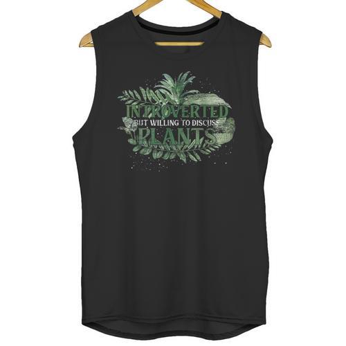 Introvert GardenerPlants Unisex Tank Top - Raresse