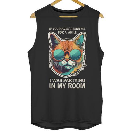 Introvert Joke For Introversion Personality Pity Party Unisex Tank Top - Raresse