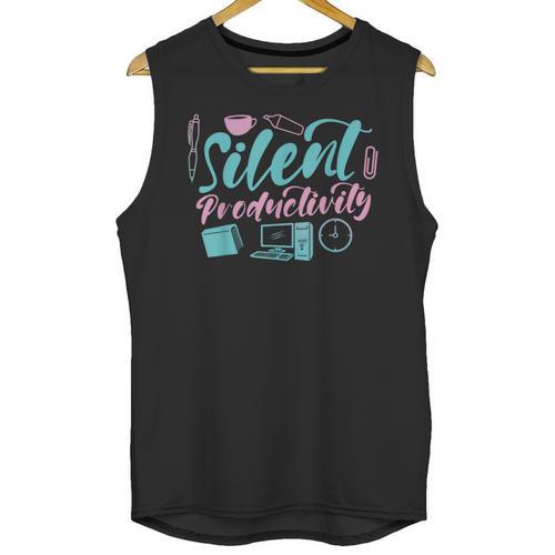 Introvert Office Staff Secretary Administrative Assistant Unisex Tank Top - Raresse