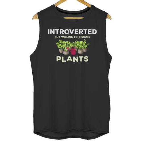 Introverted Unisex Tank Top - Raresse