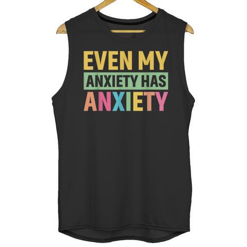 Introverts Anxiety Introvert Antisocial Sarcasm Unisex Tank Top - Raresse