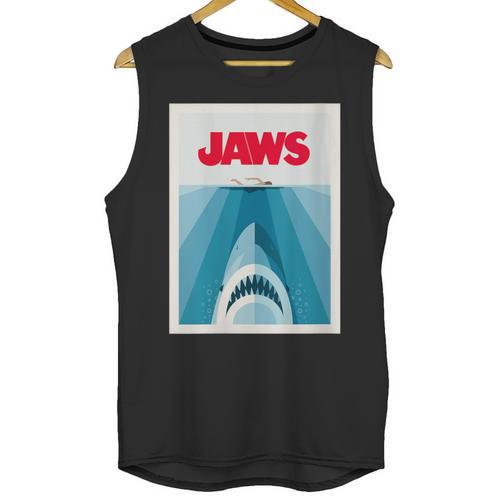 Jaws 2025 Classic Movie Nostalgia Unisex Tank Top - Figerry