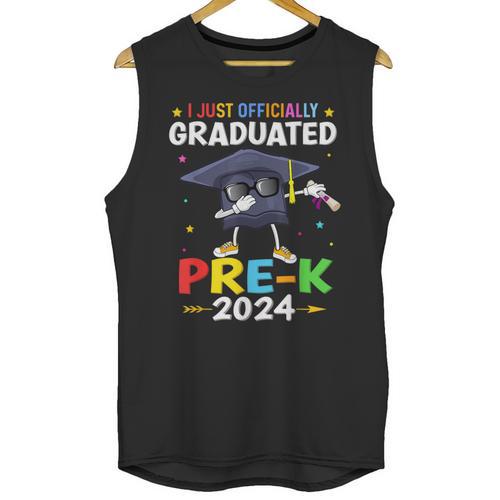 I Just Officially Graduated Pre k Graduation 2024 Pre-K Kids Unisex Tank Top - Best Gift Smart