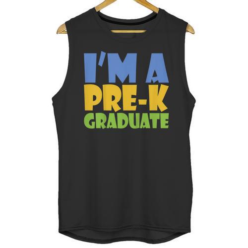 Kids Pre-K Graduate Shirt For Graduation 2018 Unisex Tank Top - Best Gift Smart