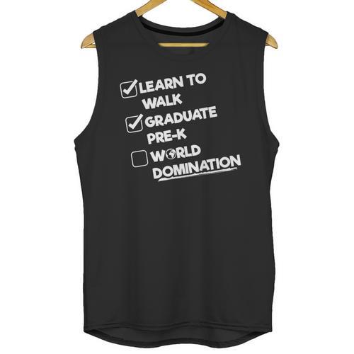 Kids Pre-K Graduation Idea For Boys & Girls Unisex Tank Top - Best Gift Smart