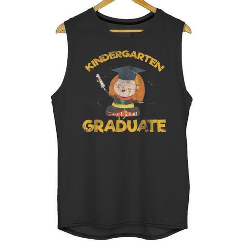 Kindergarten Graduate Graduation Shirt Unisex Tank Top - Best Gift Smart