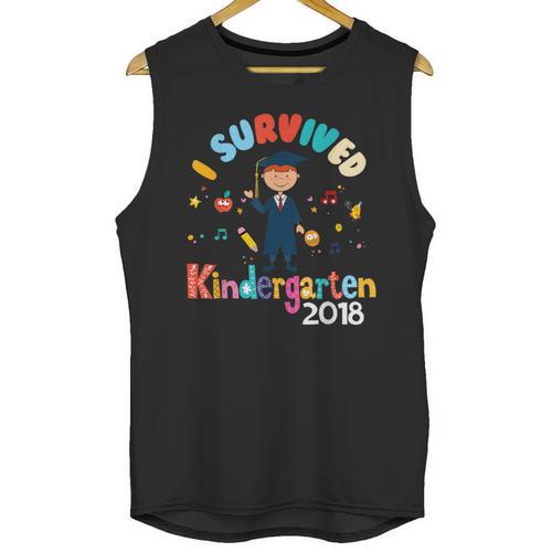 Kindergarten Graduation 2018 T Shirt Graduate Unisex Tank Top - Best Gift Smart