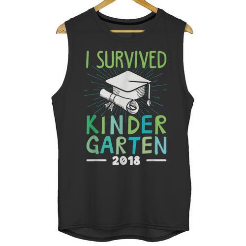 Kindergarten Graduation Graduate t Shirt 2018 Unisex Tank Top - Best Gift Smart