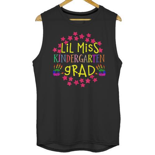 Kindergarten Graduation Shirts 2018 Girls T Shirt Unisex Tank Top - Best Gift Smart