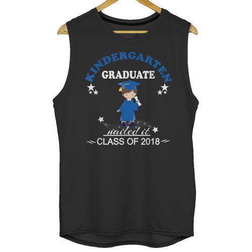 Kindergarten Graduation Shirts 2018-Nailed It Tee Unisex Tank Top - Best Gift Smart