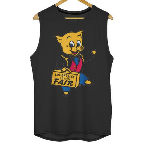 LA Fair Los Angeles County Vintage Nostalgia Unisex Tank Top - Figerry
