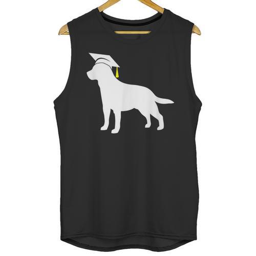 Labrador Retriever Graduation Dog Graduate For Men Women Kids Unisex Tank Top - Best Gift Smart