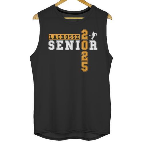 Lacrosse Senior Night Lacrosse Senior 2025 Graduation 8 Unisex Tank Top - Best Gift Smart