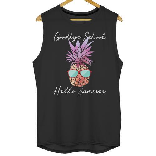 Last Day Of School Shirt Teacher Tee Graduation Men Women Kids Unisex Tank Top - Best Gift Smart