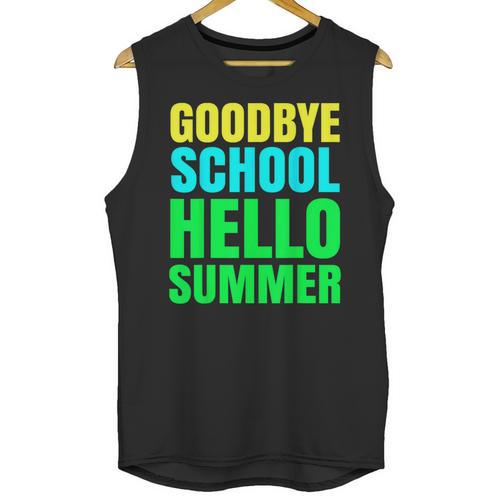 Last Day Of School Shirt Teacher Tee Graduation Unisex Tank Top - Best Gift Smart