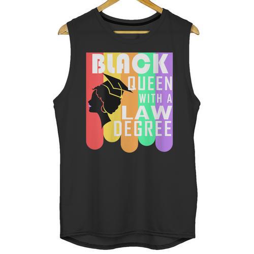 Law School Graduation Queen New Lawyer Attorney Grad Unisex Tank Top - Best Gift Smart