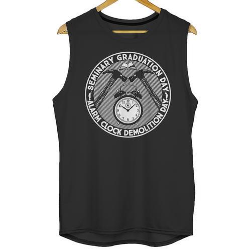 LDS Seminary Graduation Alarm Clock Mormon Shirt Unisex Tank Top - Best Gift Smart
