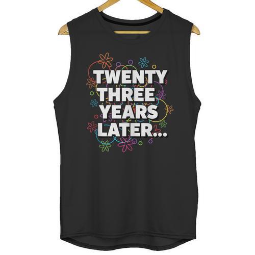 Literary Twenty Three Years Later Bookish Nostalgia Unisex Tank Top - Figerry