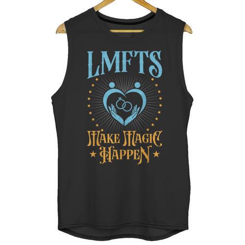 LMFT Graduation Licensed Marriage And Family Therapist LMFT Unisex Tank Top - Best Gift Smart