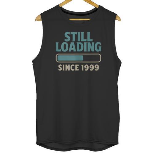 Still Loading Since 1999 Retro Tech Nostalgia Unisex Tank Top - Figerry