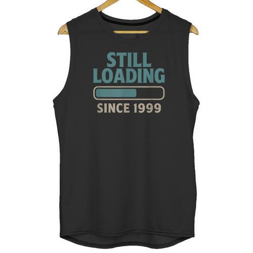 Still Loading Since 1999 Retro Tech Nostalgia Unisex Tank Top - Figerry