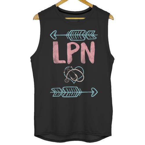 LPN Licensed Practical Nurse Graduation Nursing Nurses Week Unisex Tank Top - Best Gift Smart